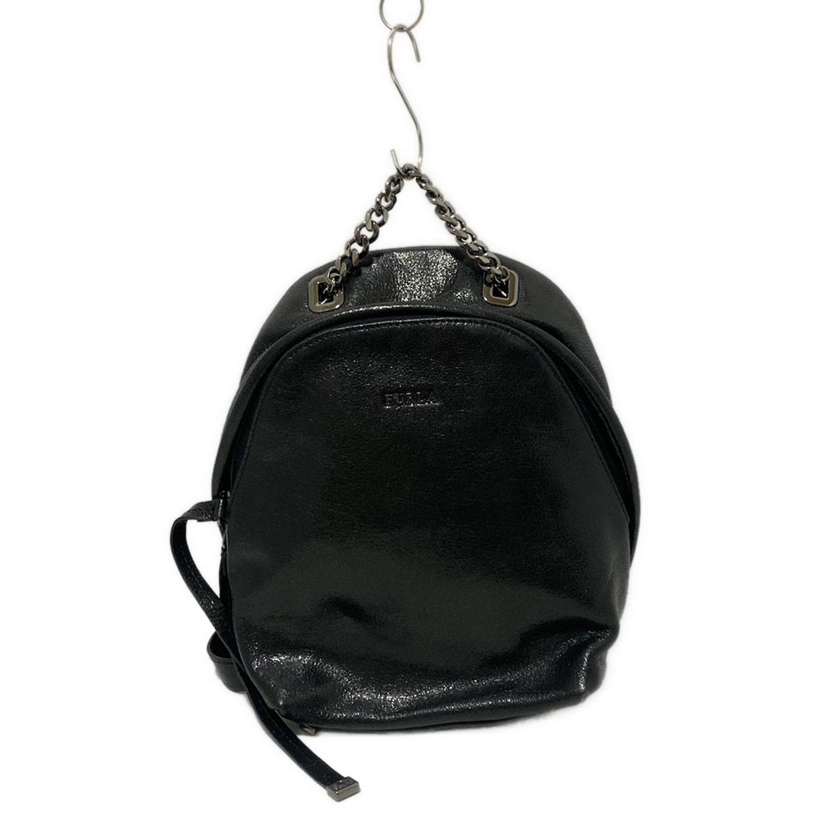 FURLA フルラ リュックサック - 黒 レザー