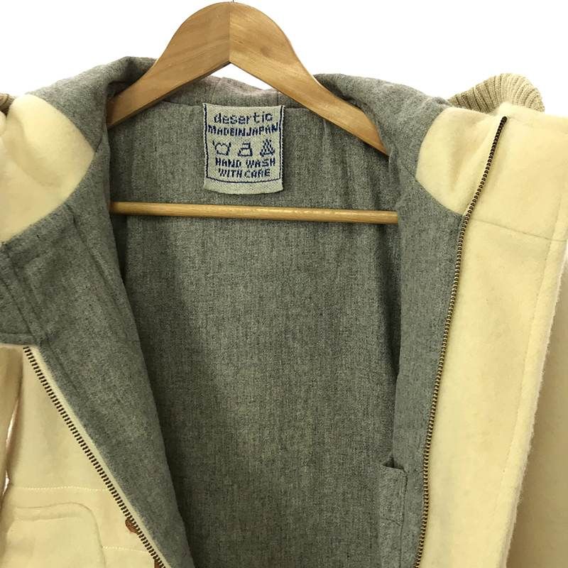 デザーティック　ダッフルコート Desertic / デザーティック | パッチワークフード ダッフル