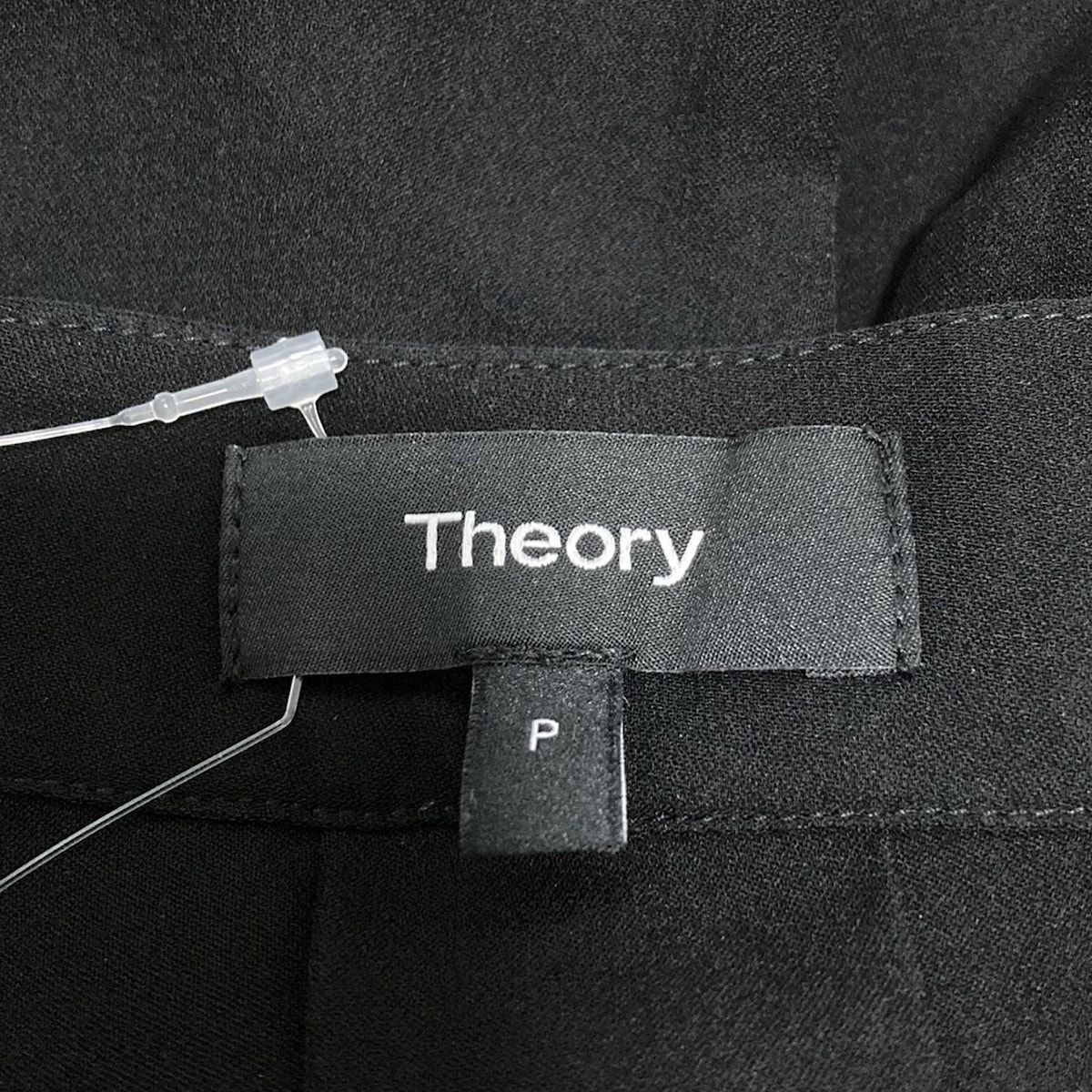 theory 黒オールインワン サイズP theory(セオリー) オールインワン サイズP M レディース - 黒