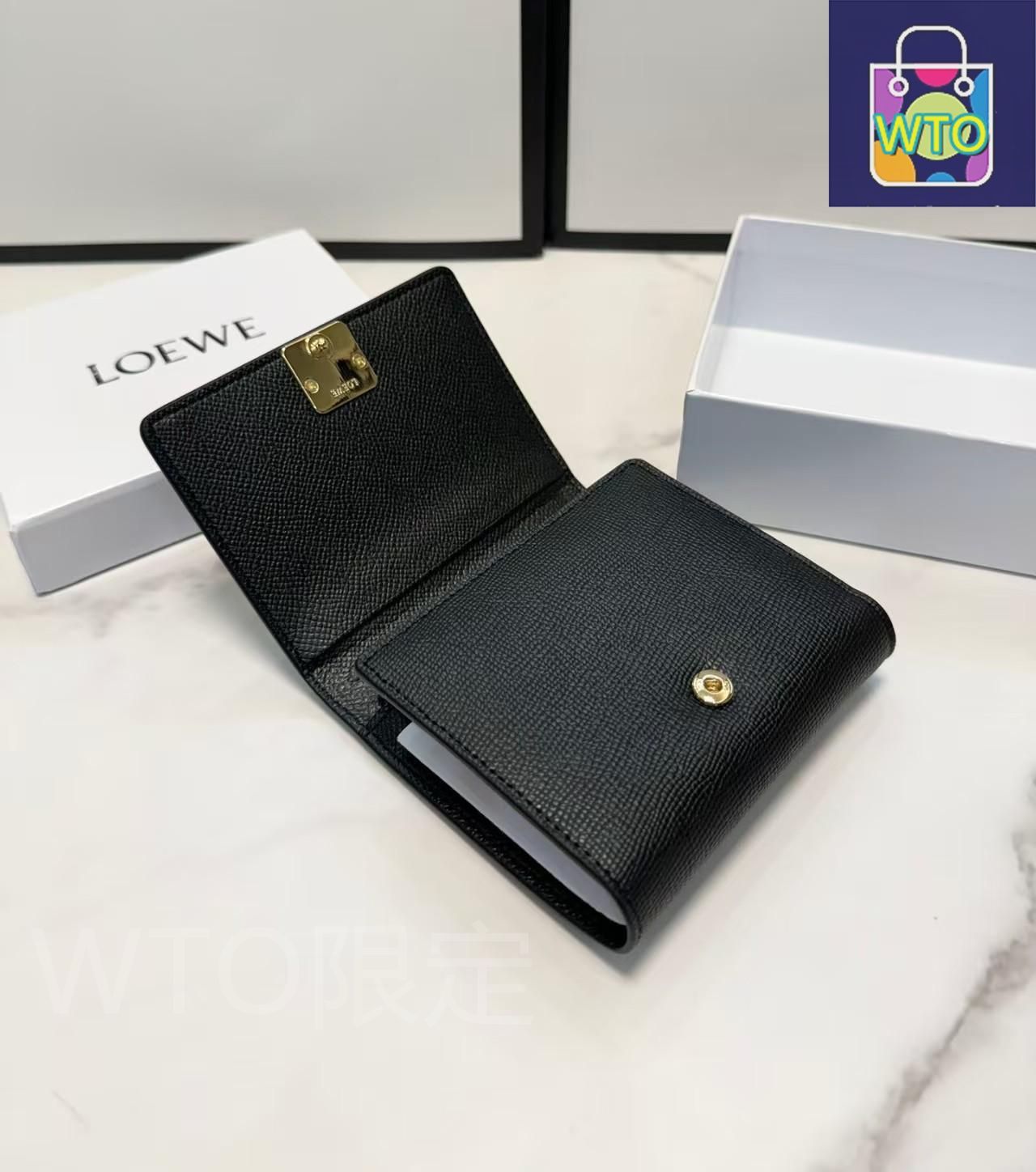 LOEWE 財布　新品未使用 新品未使用 LOEWE財布[本日特価|新品未使用品] - メルカリ