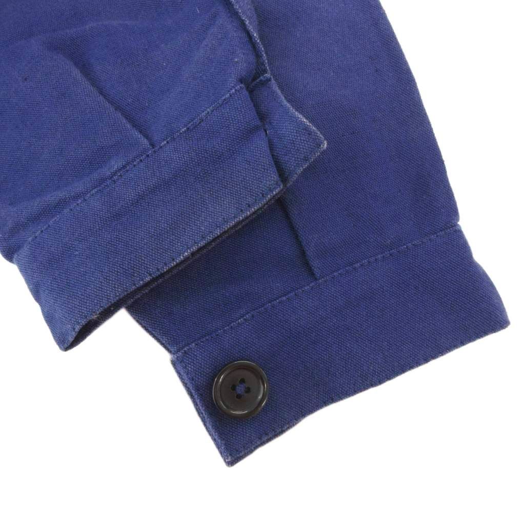 ベトラ VETRA フランス製 フレンチワークジャケット リネン混 38 紺 ネイビー AE WWW_KANDAIZUMI_COM