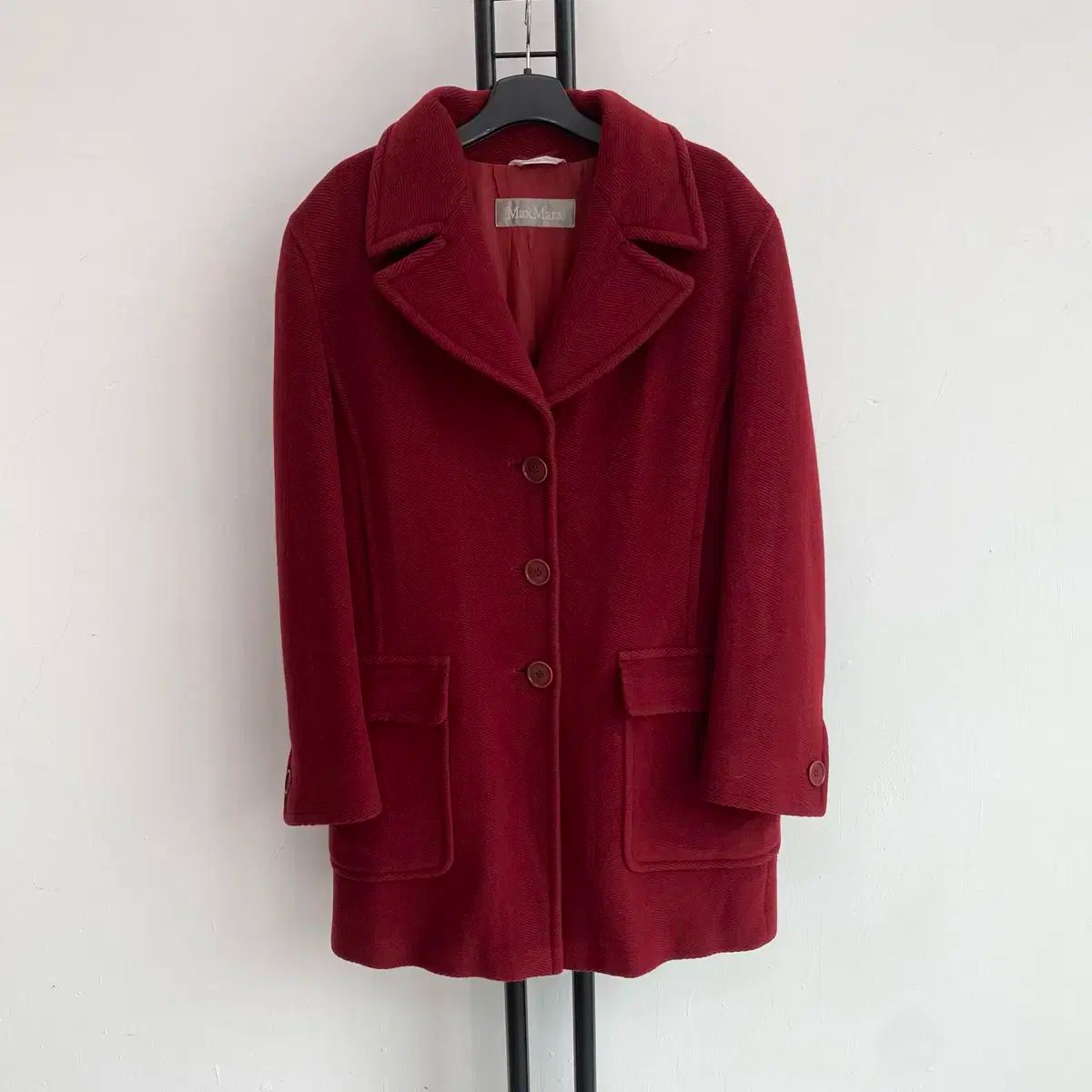 MAX MARA マックスマーラ MaxMara 赤 ジャケット コート