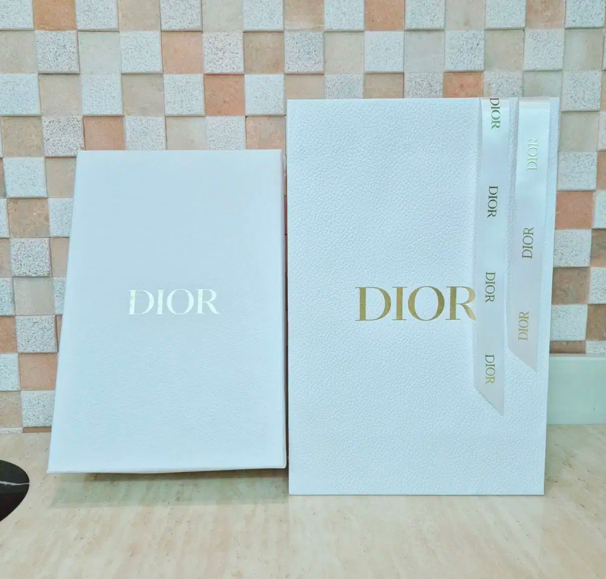 正規品 Dior(ディオール) ショッピングバッグ+箱 +リボン SET