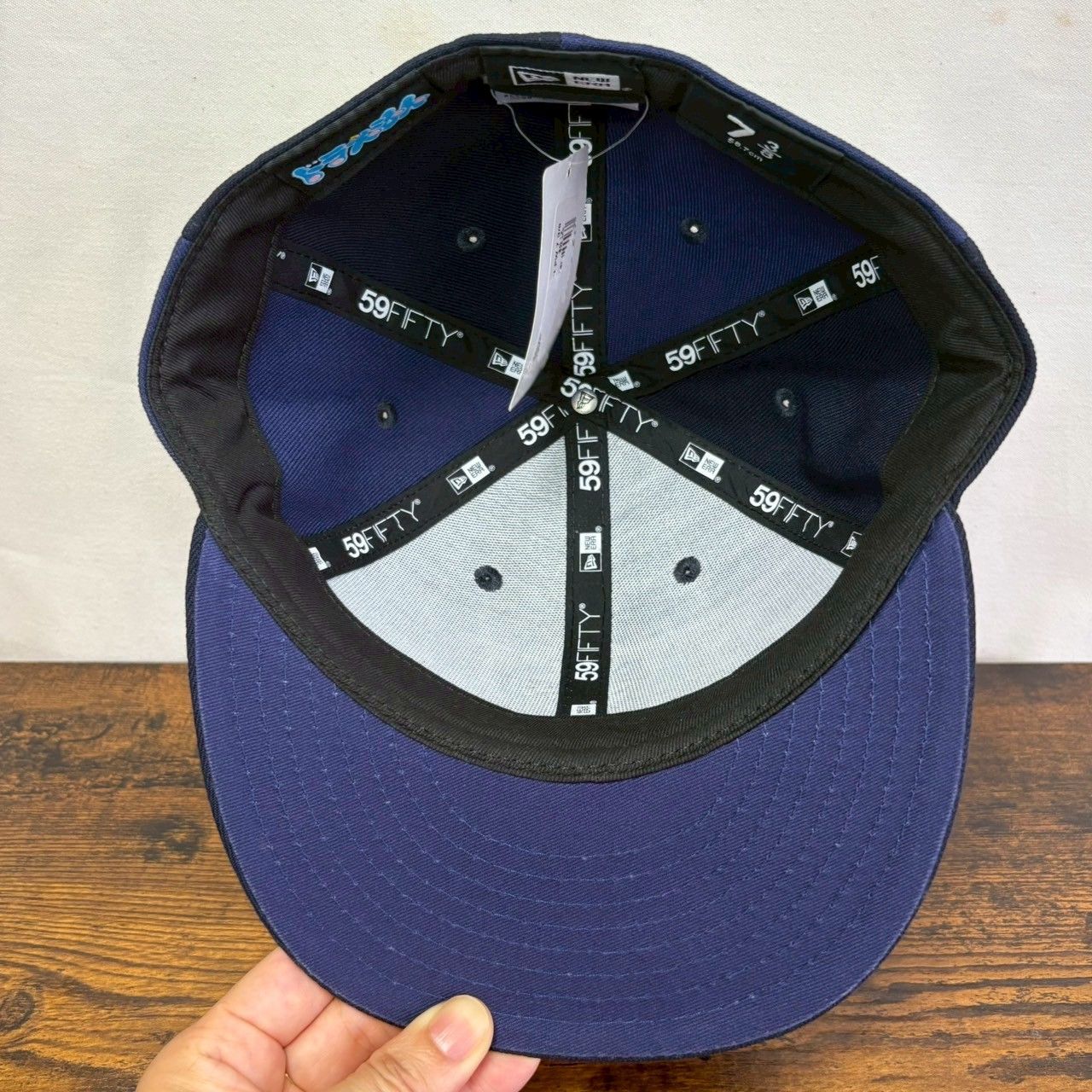 A23 ニューエラ 59fifty ドラえもん 限定コラボ 新品未使用 1820