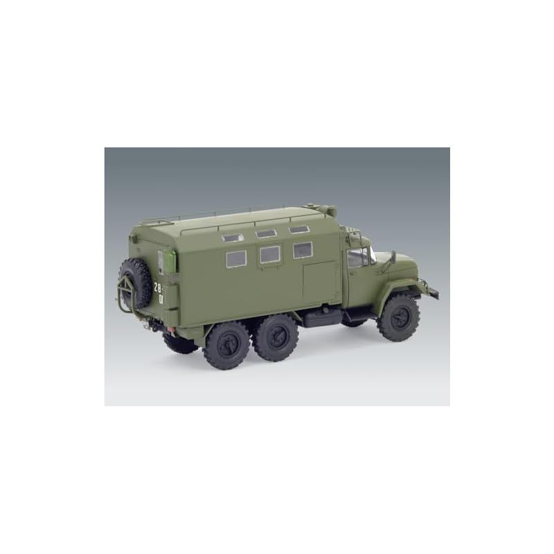 ICM 1/35 ソビエト ZiL-131 KShM コマンドビークル プラモデル Amazon | ICM 1/35 ソビエト ZiL-131 KShM コマンドビークル