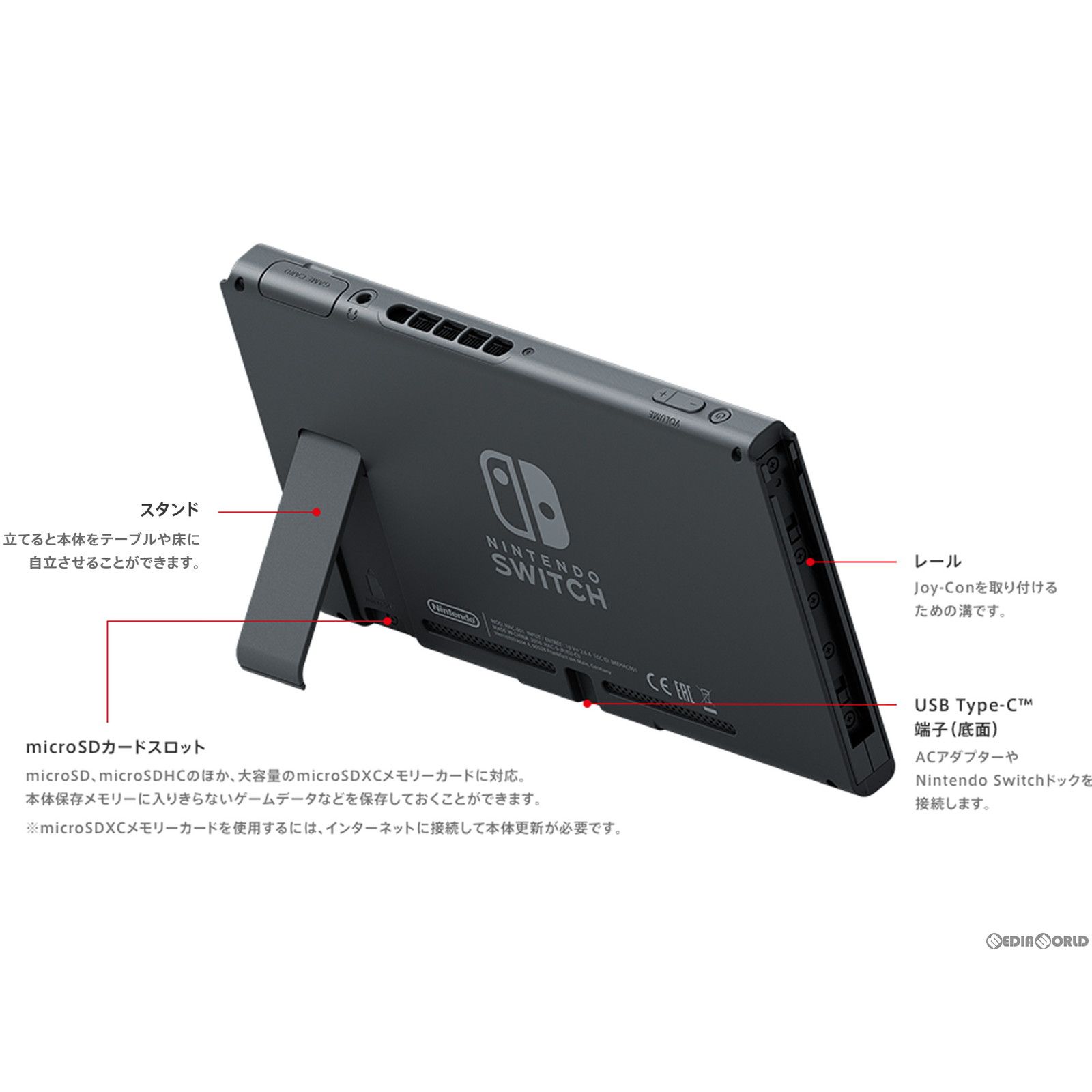 デ*ル様 Nintendo Switch HAD-S-KABAA Joy-Con Nintendo Switch本体 有機ELモデル Joy-Con(L) ネオンブルー/(R