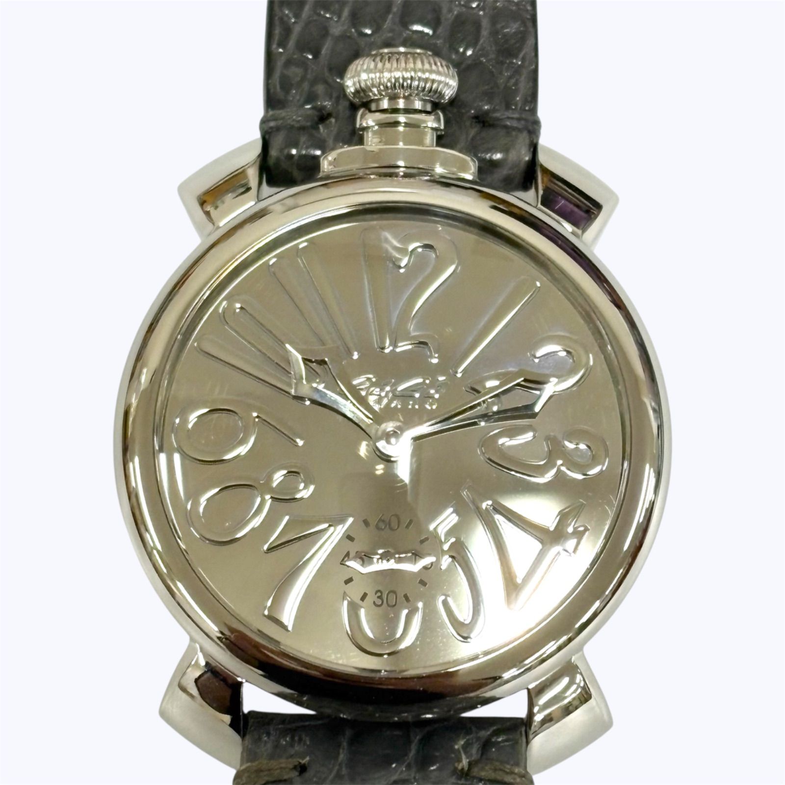 中古 GaGa MILANO ガガミラノ 5210.MIR.01S マヌアーレ48mm 限定500本  