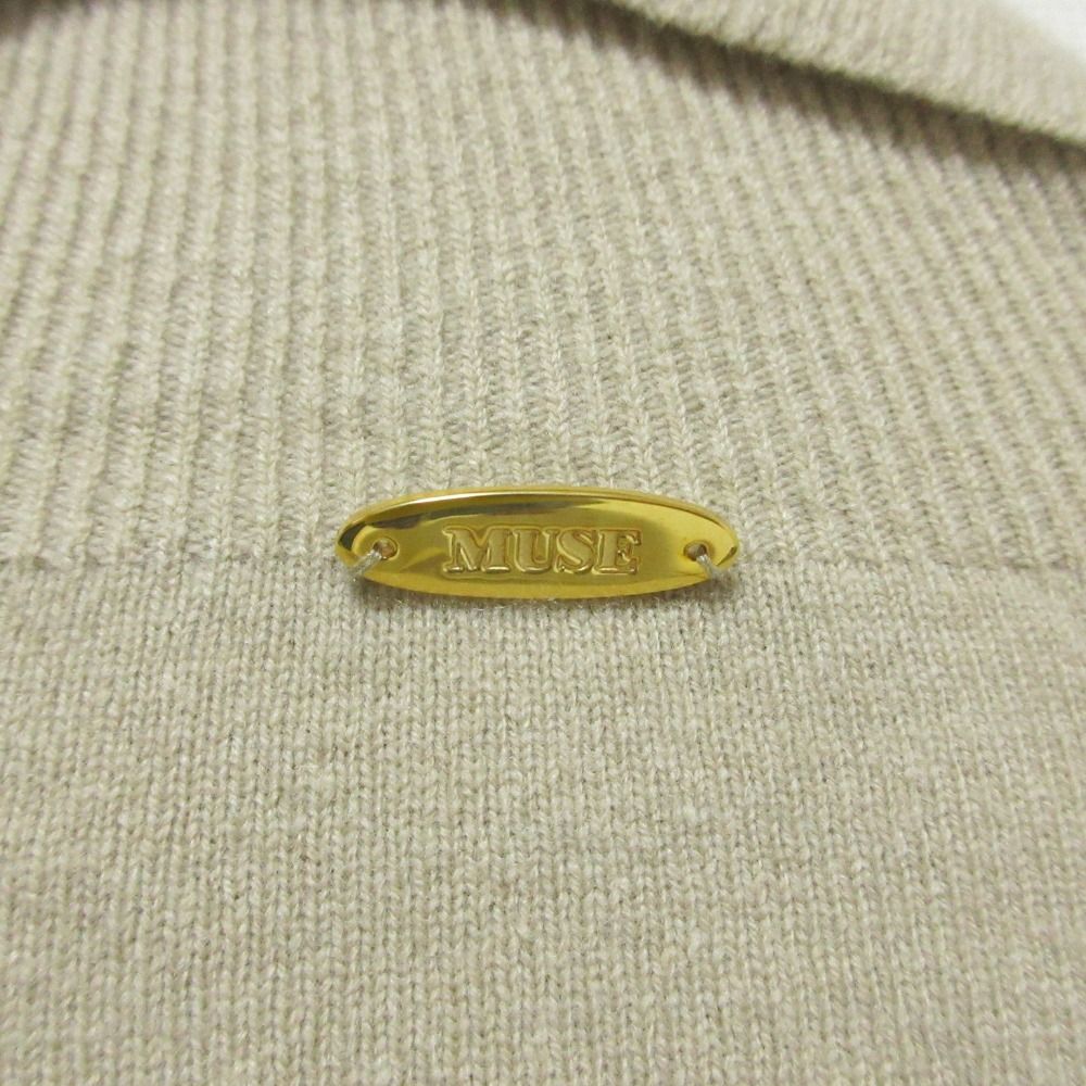 美品 20AW MUSE de Deuxieme Classe ミューズ ドゥーズィエムクラス 