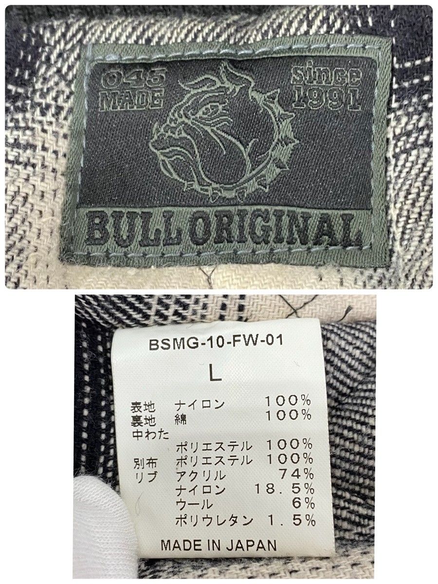 BULL ORIGINAL◇B.S.M.G/ベイサイドモーターギア/ランチジャケット/M 