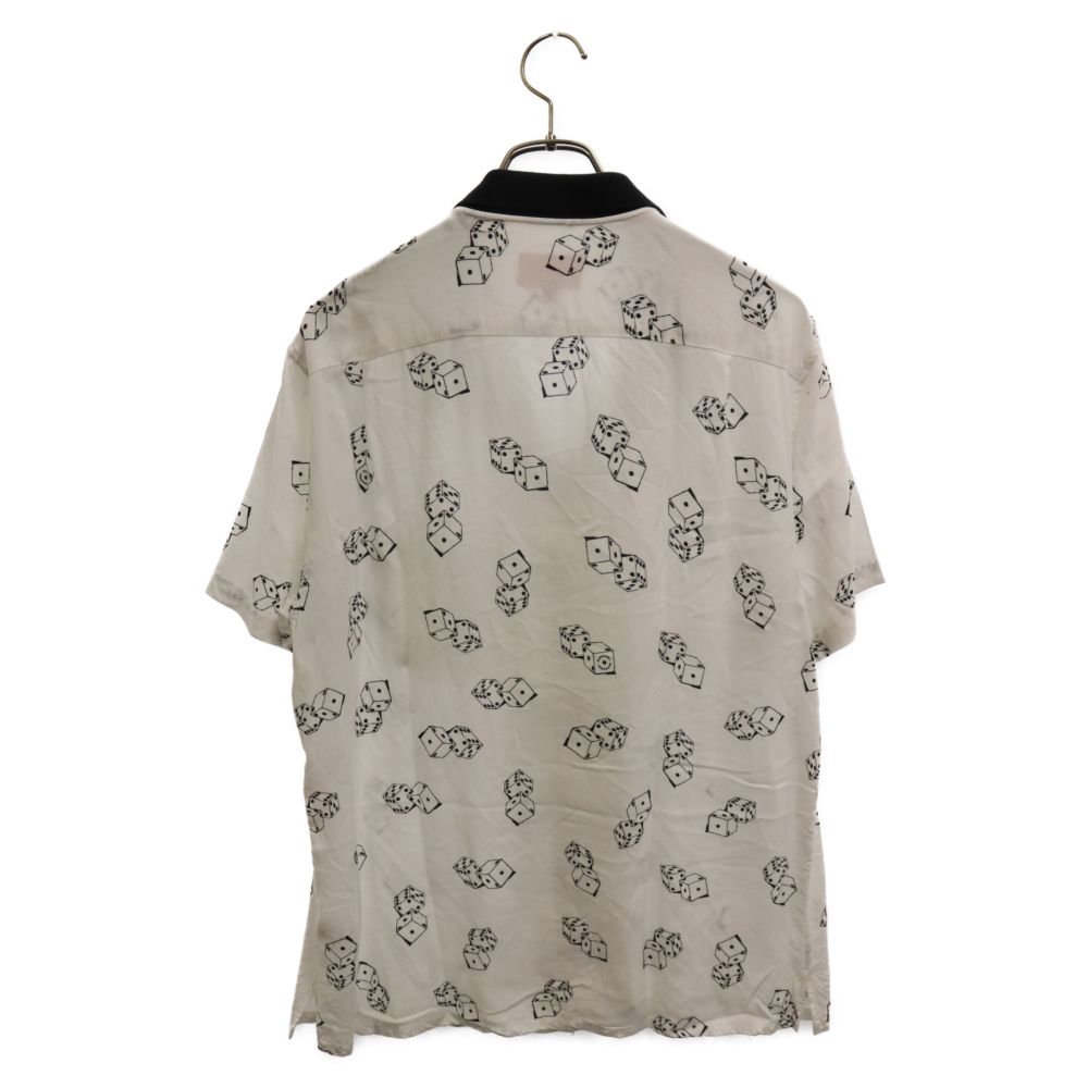 SUPREME (シュプリーム) 19SS Dice Rayon S/S Shirt ダイス総柄 