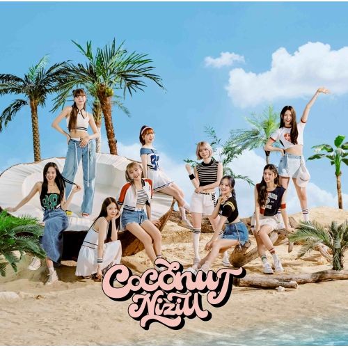  【CD】NiziU / COCONUT(初回生産限定盤A)(DVD付) (ESCL-5840)