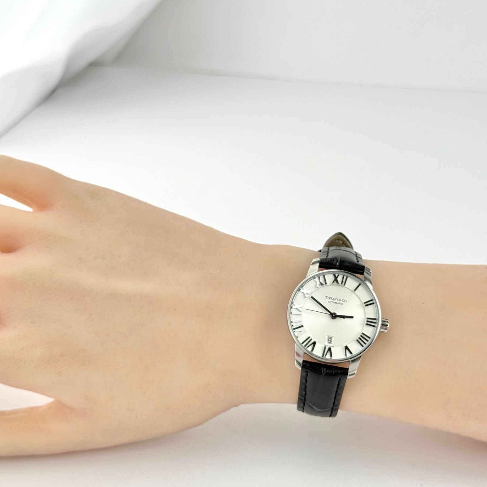 ティファニー アトラス ベルト オートマ 自動巻き式 レディース 473 WWW_USTAUSTRALIA_COM_AU