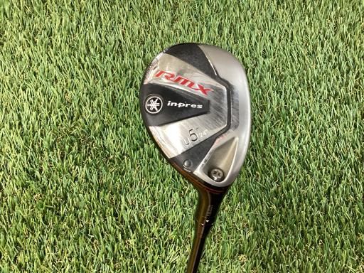 ヤマハ inpres RMX U5 ユーティリティ UT Motore Speeder TMX-514U フレックスR メンズ 男性用 右利き 右用 Cランク ゴルフクラブ