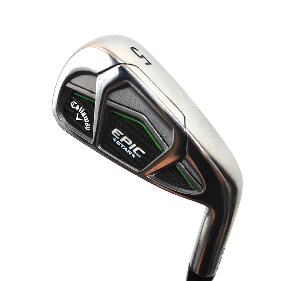 Callaway - EPIC エピック　フォージド　スター　5番アイアン　純正スチールS 楽天市場】キャロウェイ ゴルフクラブ アイアンセット 5本組