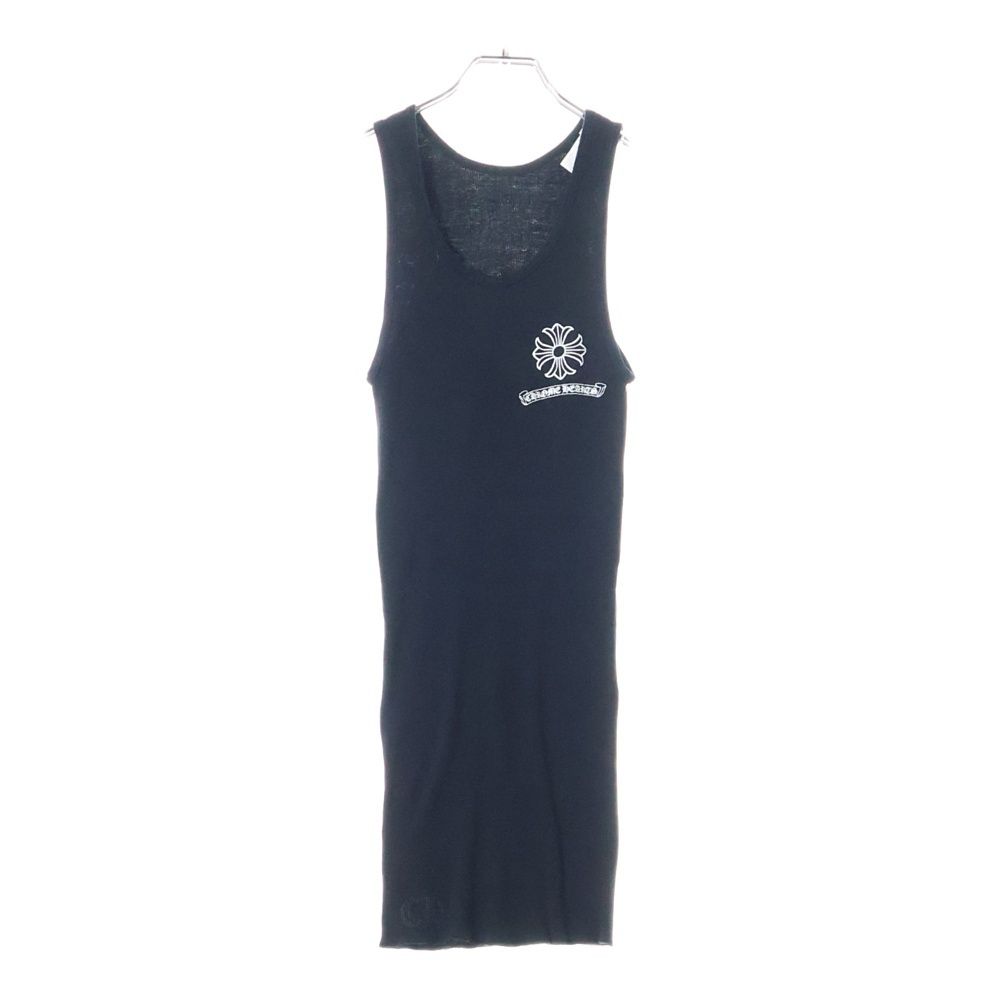 クロムハーツ CHプラスバックホースシュープリントリブタンクトップ クロムハーツ CHROME HEARTS バックホースシュープリントタンク