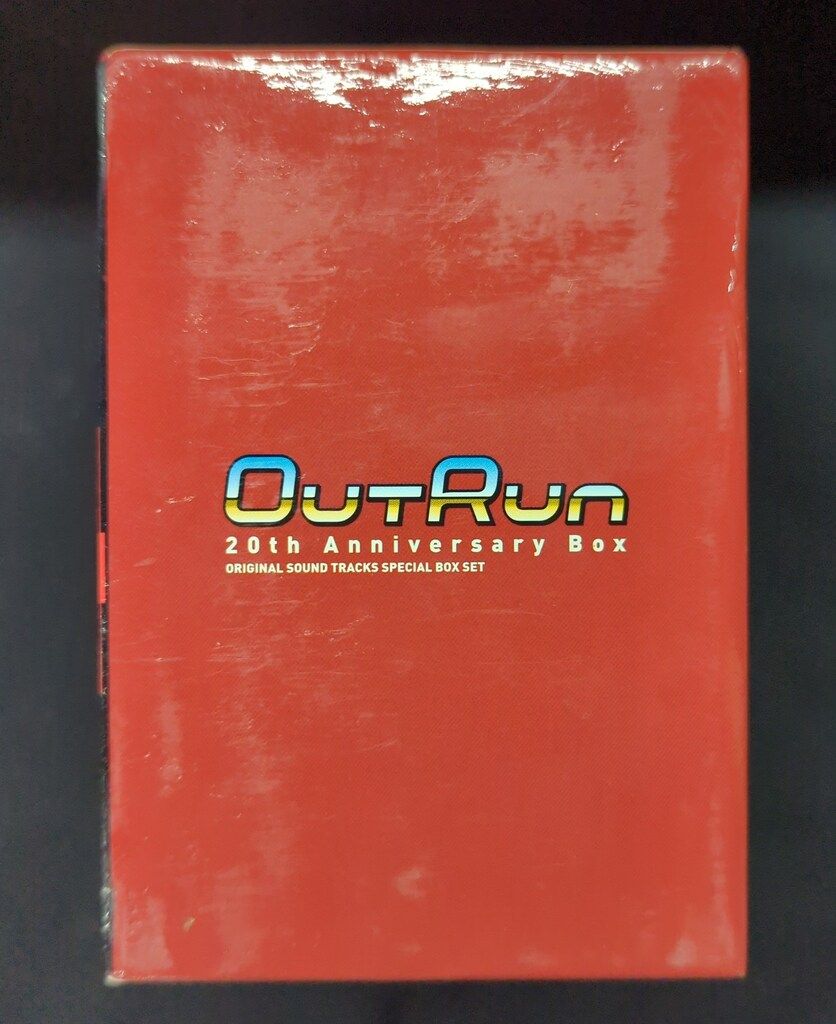 ゲームCD 通常盤)Out Run 20th Anniversary Box - メルカリ
