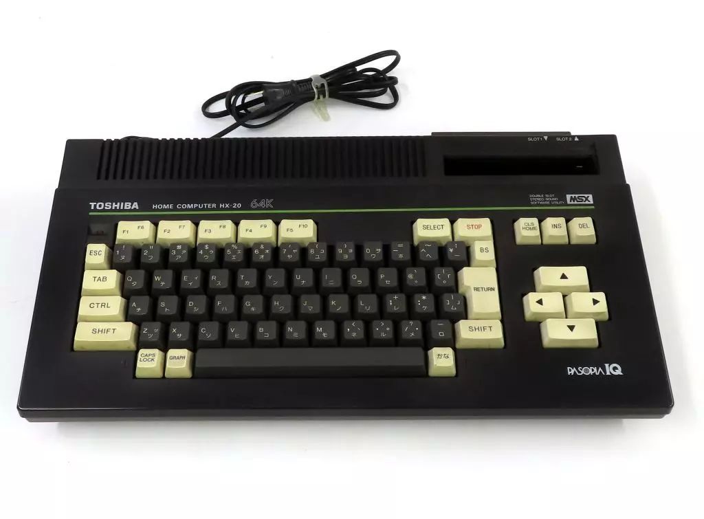 激レア】MSX PASOPIA IQ本体 HX-30 MSX本体 Toshiba HX-30 - MSX Wiki