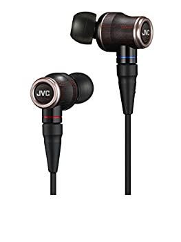 るん 中古】(非常に良い)JVC HA-FW02 CLASS-S WOODシリーズ カナル型