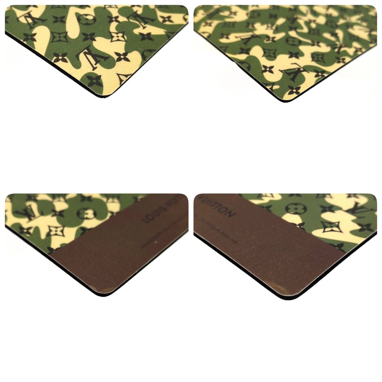 LOUIS VUITTON ルイヴィトン 村上隆 カモフラ マウスパッド TC-0412