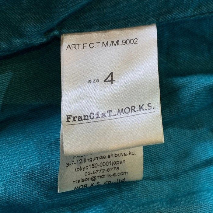 FranCisT_MOR.K.S. フランシストモークス ホースハイド M-65 レザー