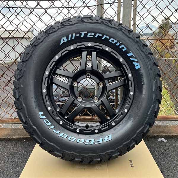 5本セット ジムニーシエラ JB74 BFGoodrich ALL-TERRAIN T/A KO3