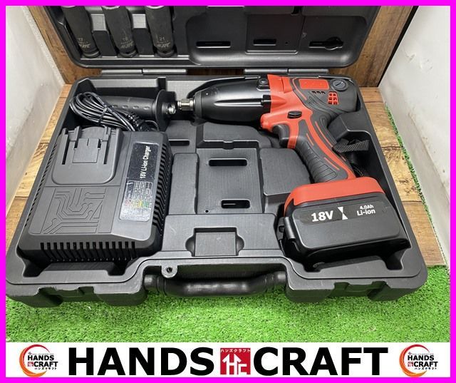 JTC JTC5510 電動インパクトレンチ 穴あけ締付工具 JTC AUTO TOOLS 18V