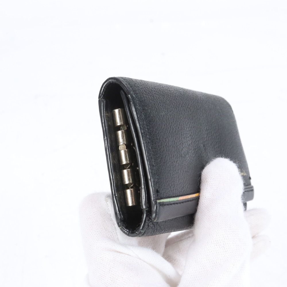 新品【ポールスミス コレクション】PC STAIN CALF 4連キーケース 黒 楽天市場】新モデル Paul Smith ポールスミス キーケース 4連