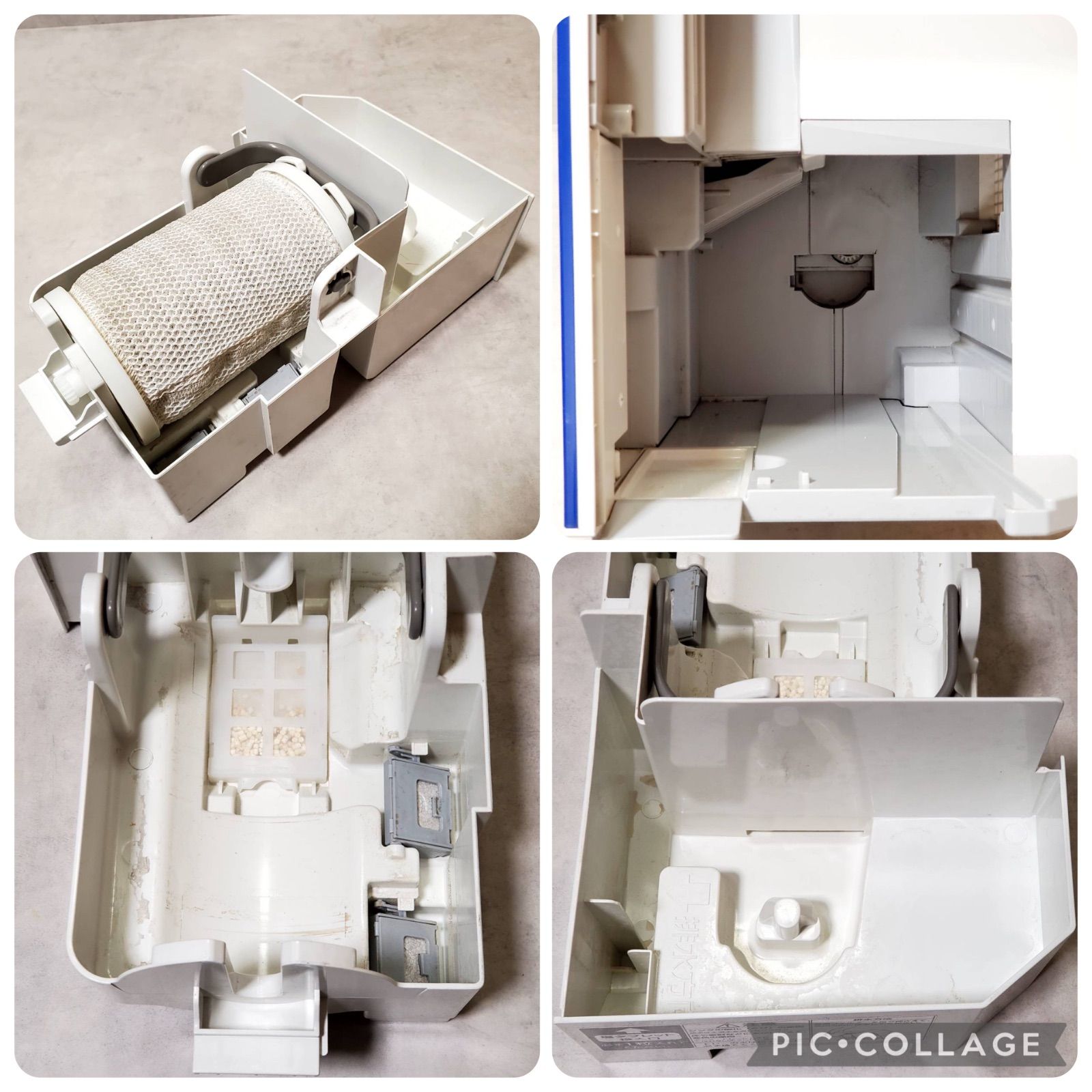 空気清浄機 加湿機能付き