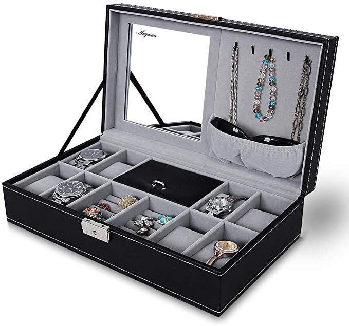 ジュエリーボックス 鍵付き