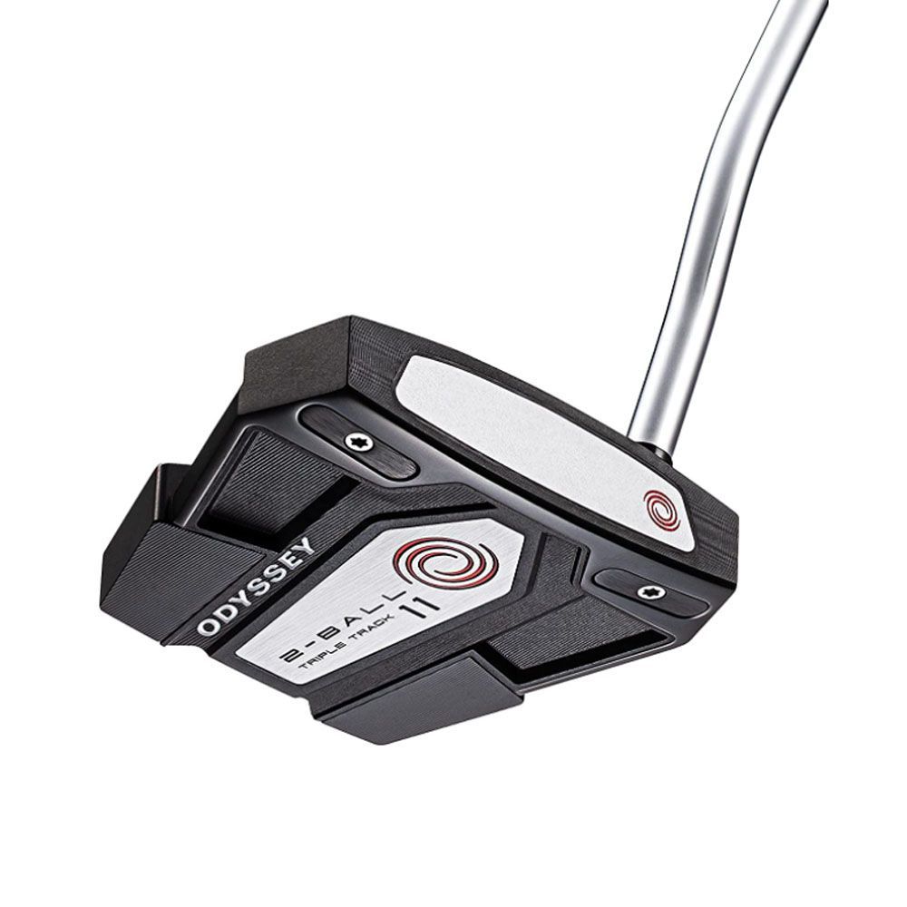 オデッセイ ELEVEN トリプルトラック ダブルベント 2-BALL ELEVEN トリプルトラック ダブルベントネック パター