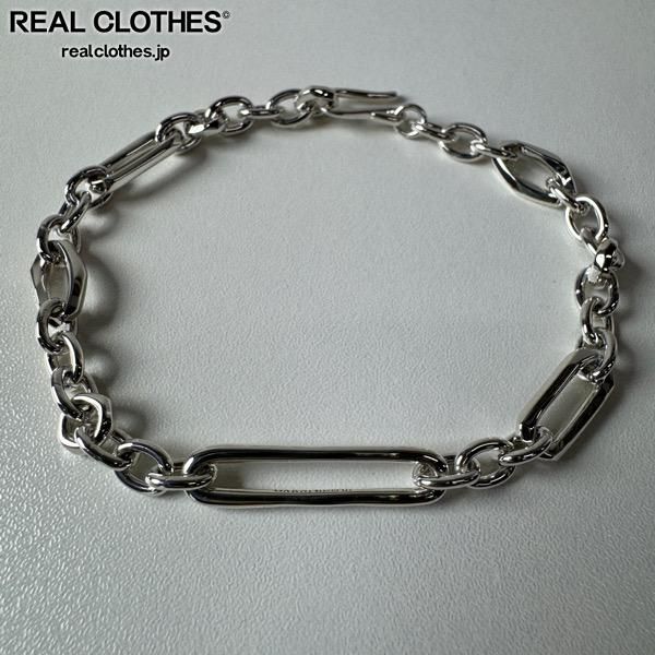 GARNI シルバーチェーンブレスレット Crockery Chain Bracelet - L | GARNI | SQUASH