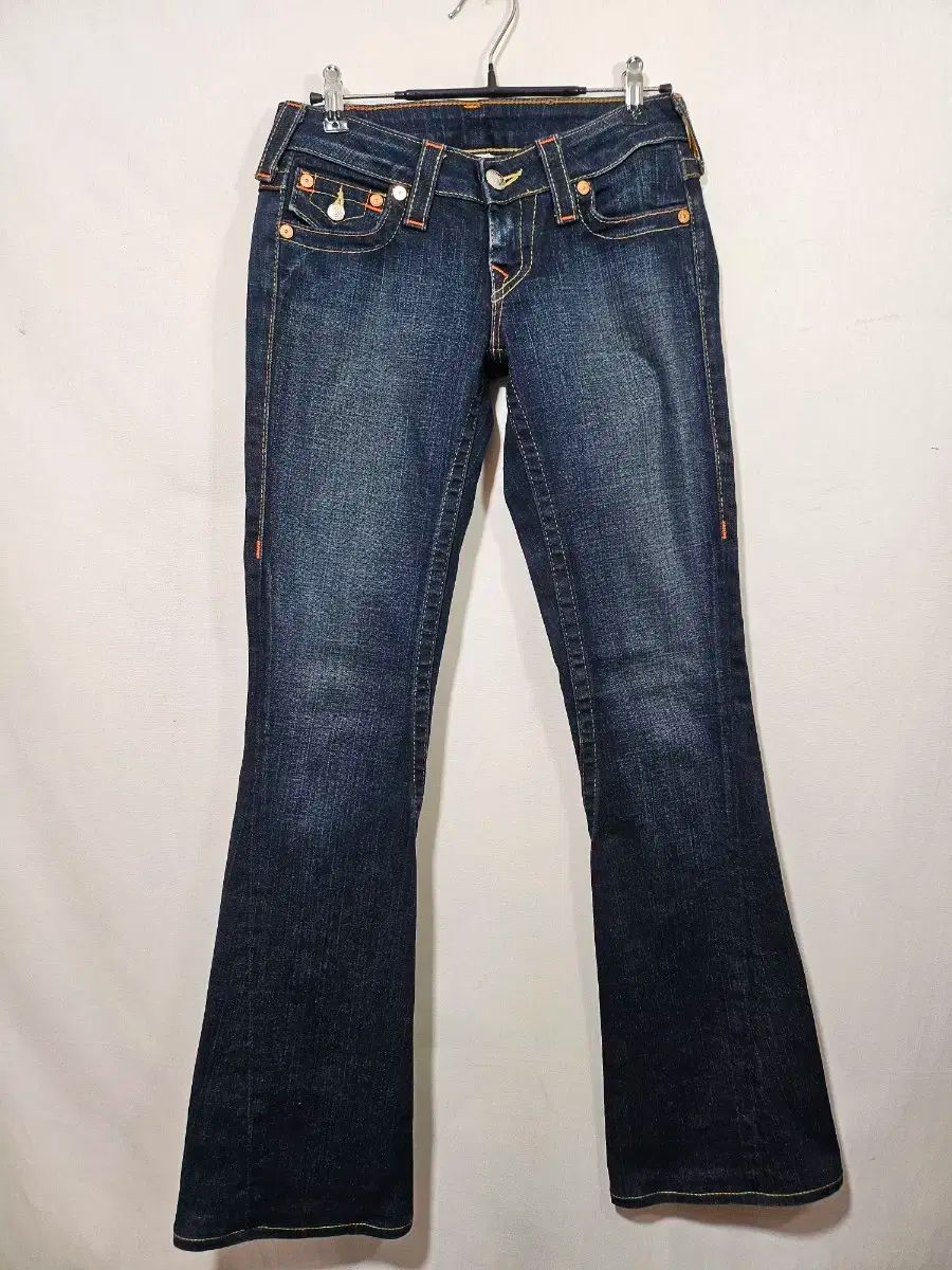 TRUE RELIGION トゥルーレリジョン レディース スパン糸 デニム USA