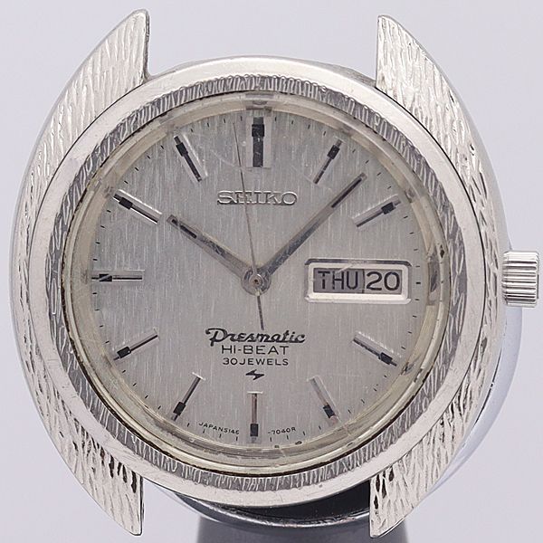 Seiko 【稼働品】5146-7020 自動巻き腕時計 30石【訳あり】 デッドストック級 稼働 セイコー AT/自動巻 5146-7020 プレスマチック