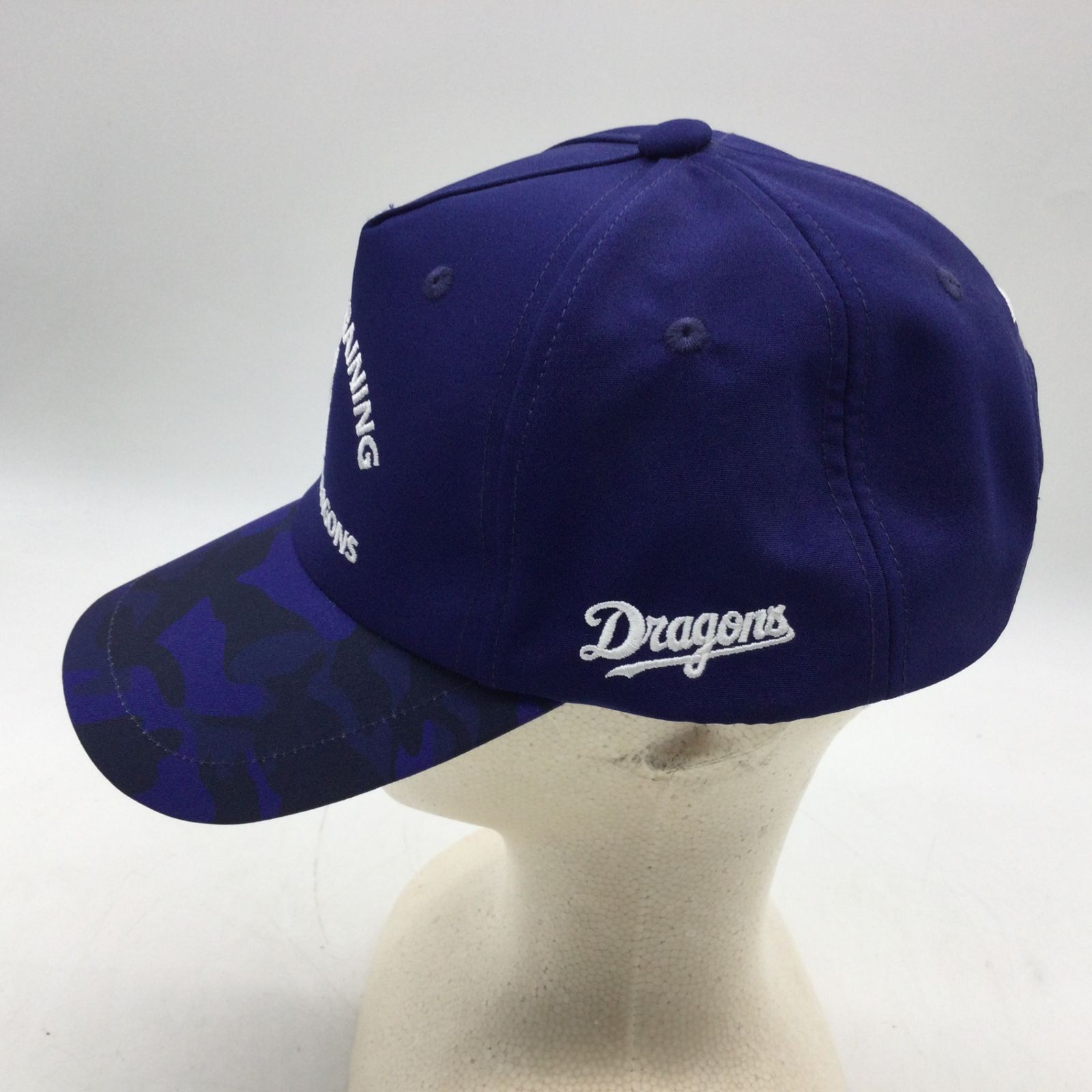10354 中日ドラゴンズ 春季キャンプ キャップ 帽子 2021年