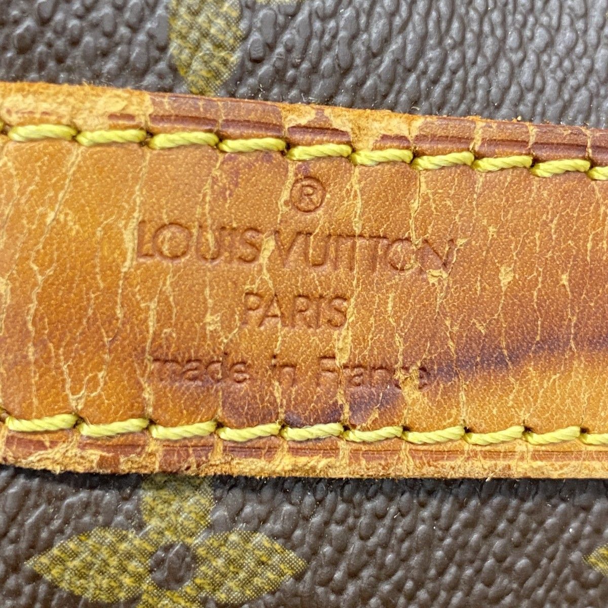 5md4073 ルイヴィトン ボストンバッグ モノグラム キーポルバンドリエール55 M41414 ブラウン メンズ レディース ユニセックス WWW_MORNINGWALKER_COM