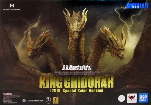 お得，新作登場 【中古】フィギュア S.H.MonsterArts キングギドラ