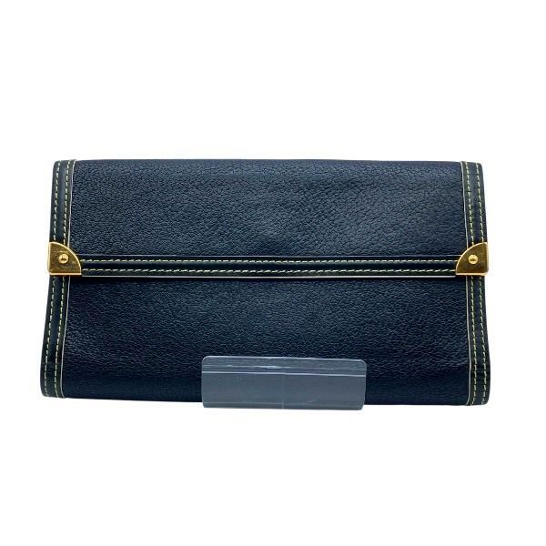 ルイヴィトン Louis Vuitton スハリ ポルトトレゾール インターナショナル M91836 長財布 3つ折り財布 メンズ