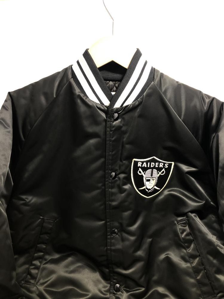 90s Chalkline Raiders スタジャン XLサイズ ロサンゼルス