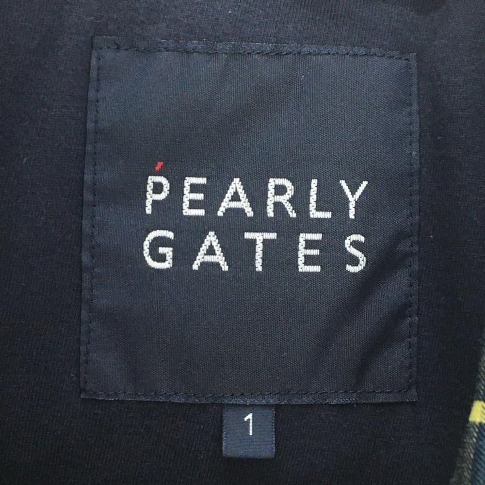 グリーン×ネイビー×イエロー チェック