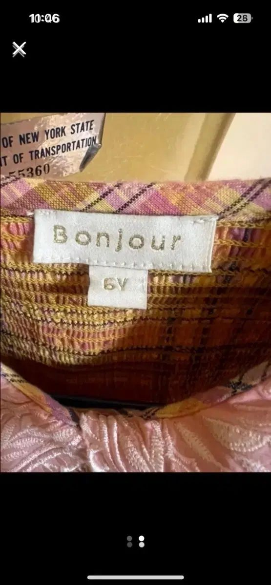 ボンジュールダイアリー ピンクイビサ 6y ワンピース Bonjour diary 6y