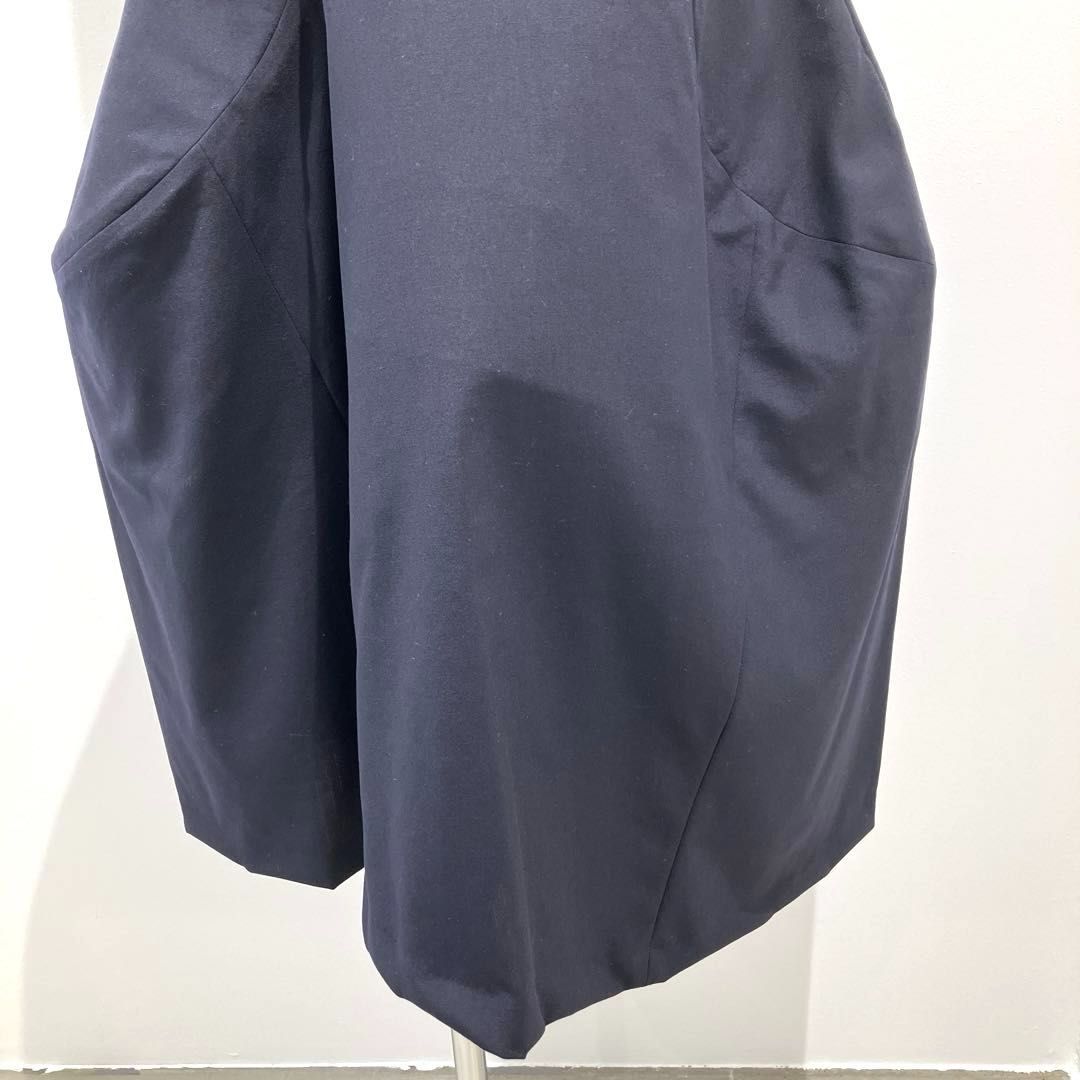 GL-S009 コムデギャルソン COMME des GARCONS ウールトロ 立体デザイン