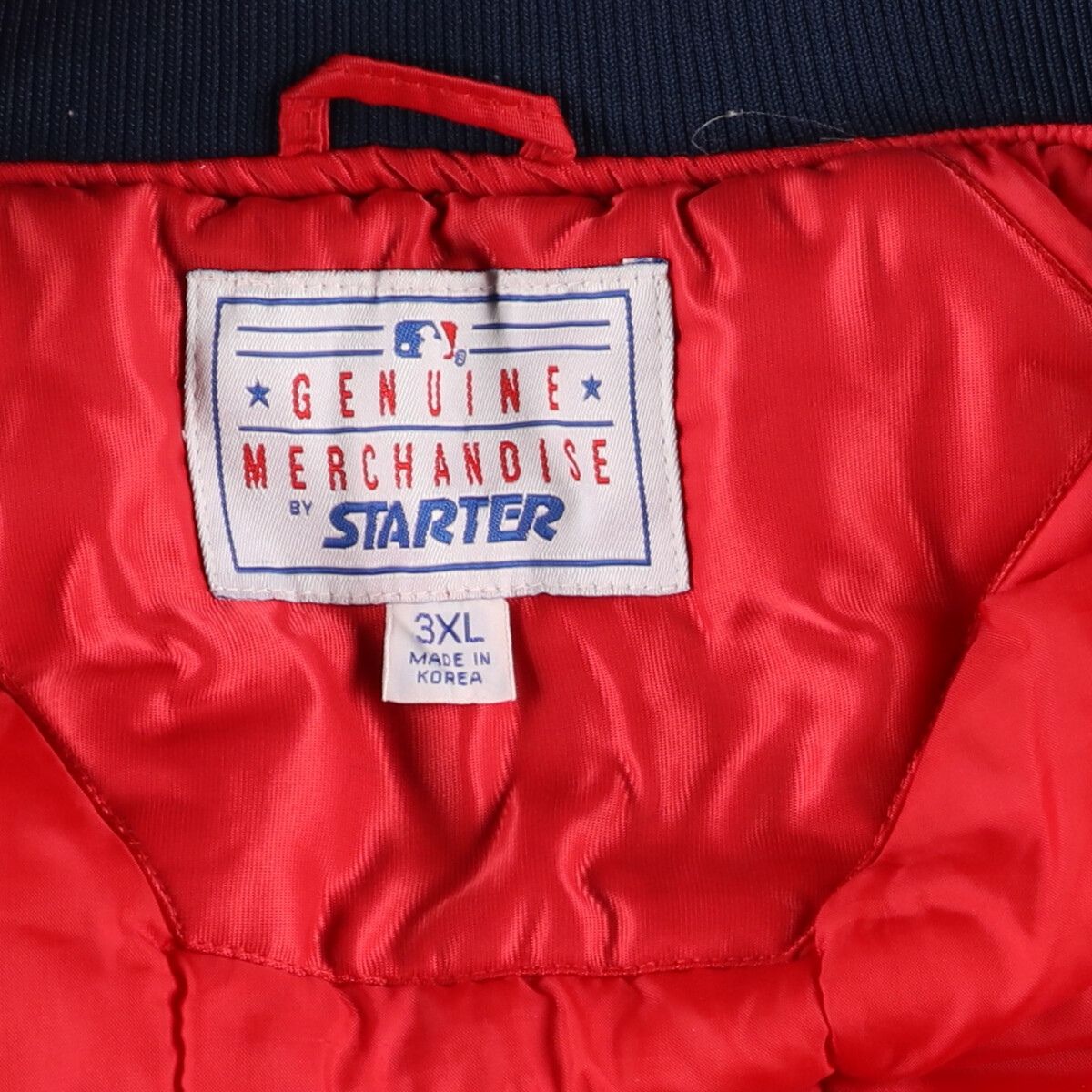 古着 ビッグサイズ 90年代 スターター Starter MLB NEW YORK YANKEES 古着 ビッグサイズ 90年代 スターター Starter MLB NEW YORK YANKEES
