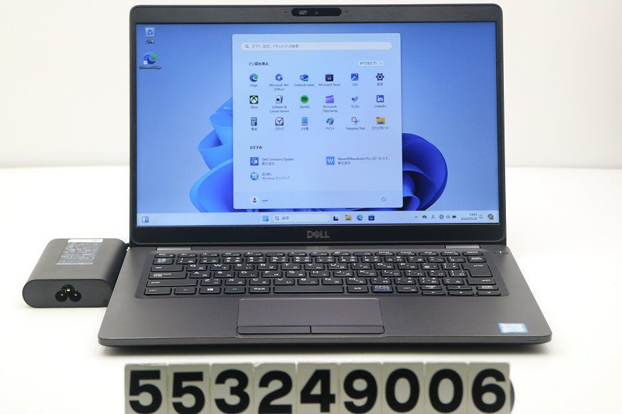DELL Latitude 5300 Core i5 8365U 1.6GHz/8GB/256GB(SSD)/13.3W/FWXGA(1366x768)/Win11 【553249006】