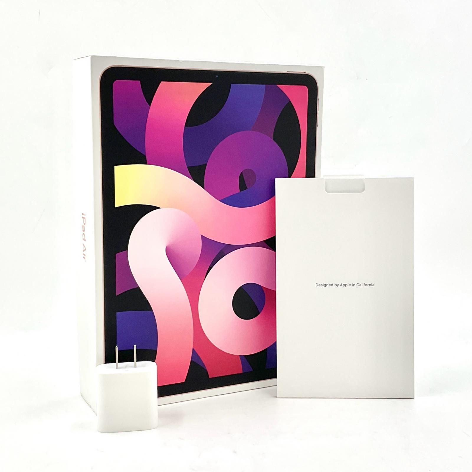 最速発送】Apple iPad Air 10.9インチ 第4世代 64GB ローズゴールド Wi