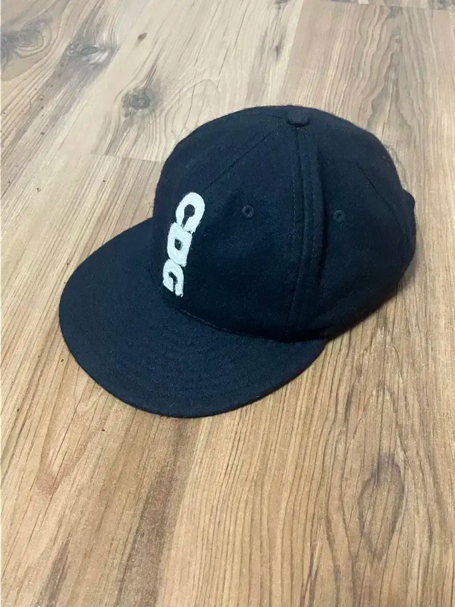 EBBETS FIELD エベッツフィールド ebbets field x CDG フランネル ウール 6 パネル キャップ OS