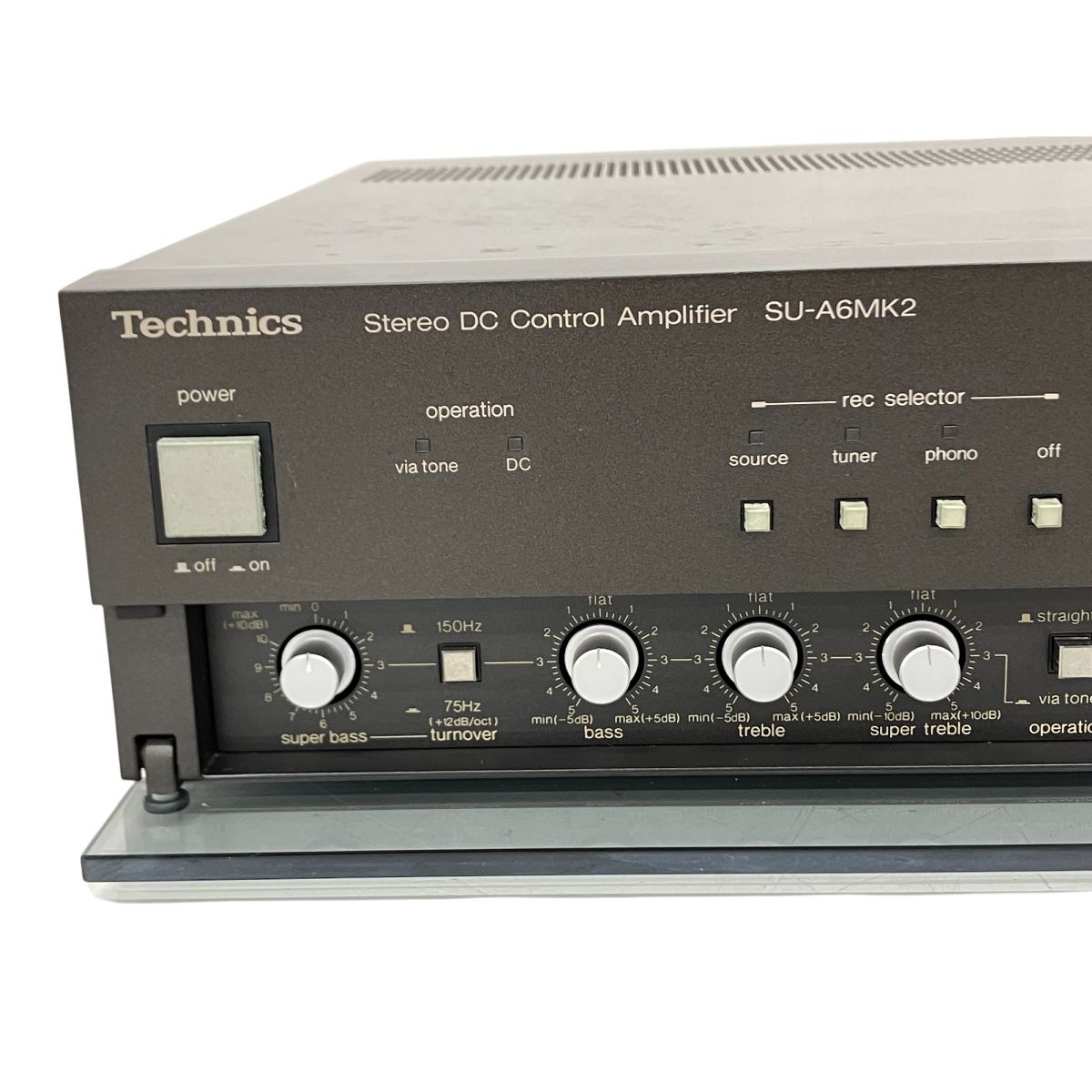 Technics テクニクス SU-A6MK2 ステレオ DC コントロールアンプ