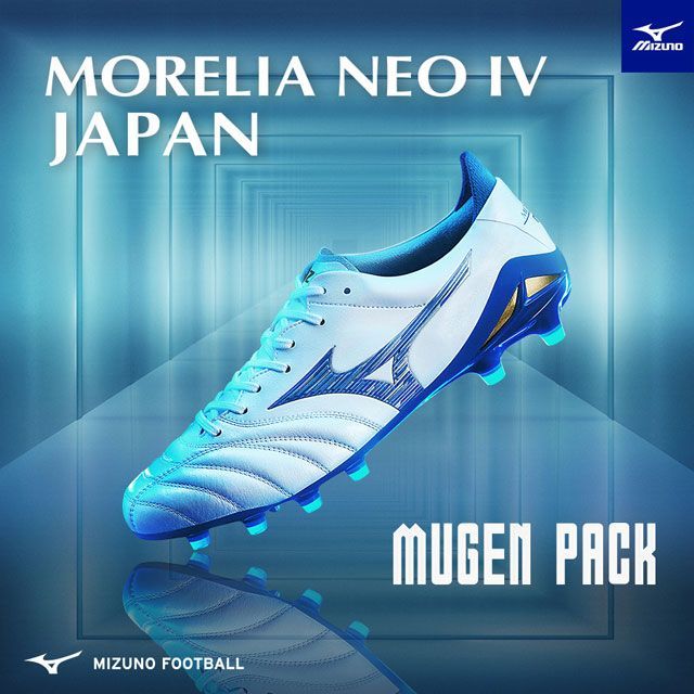 新品】27.0cm ミズノ MORELIA NEO IV JAPAN P1GA243025 ホワイト