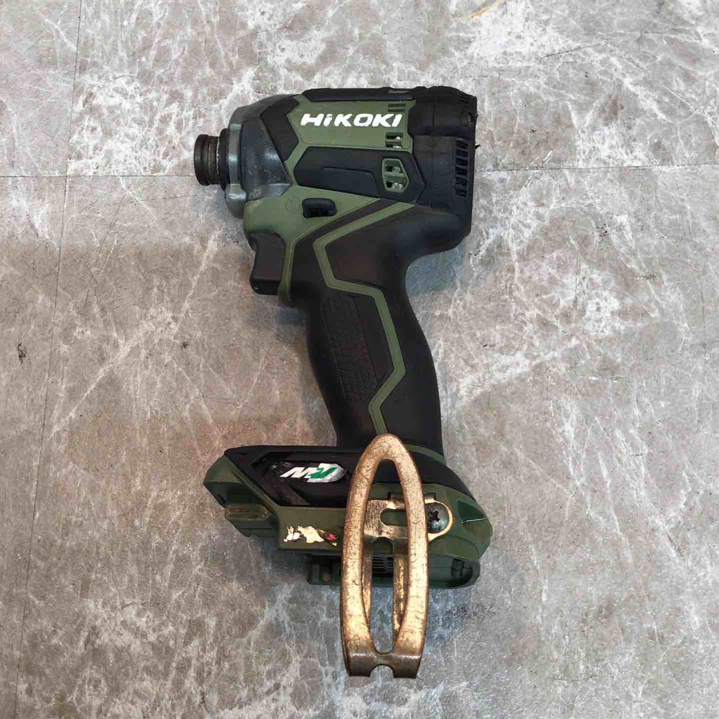 ハイコーキ HIKOKI 旧 日立工機 コードレスインパクトドライバー WH36DC NNG 八潮店