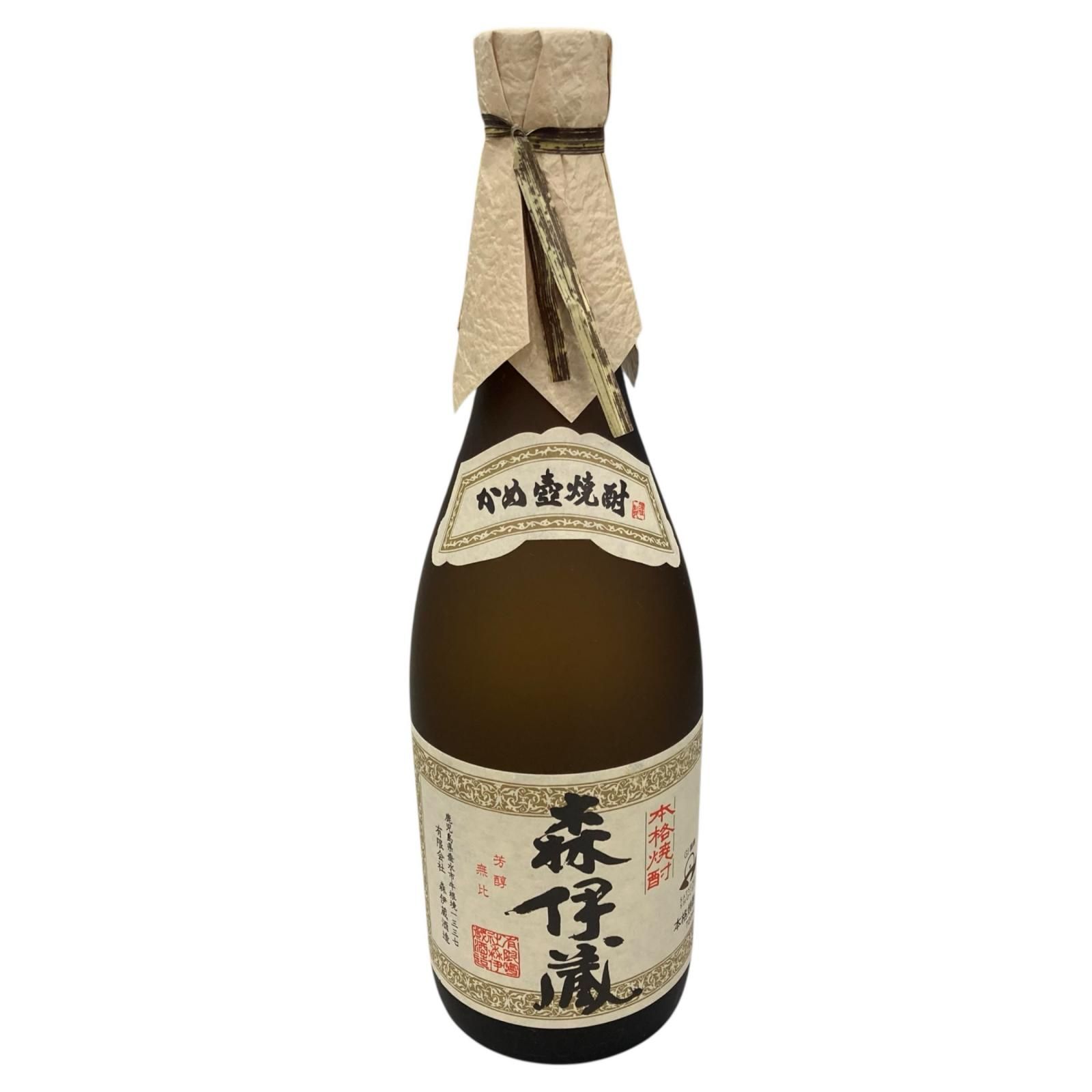 森伊蔵」長期熟成12年貯蔵 25周年ボトル 森伊蔵酒造 - 森伊蔵 &