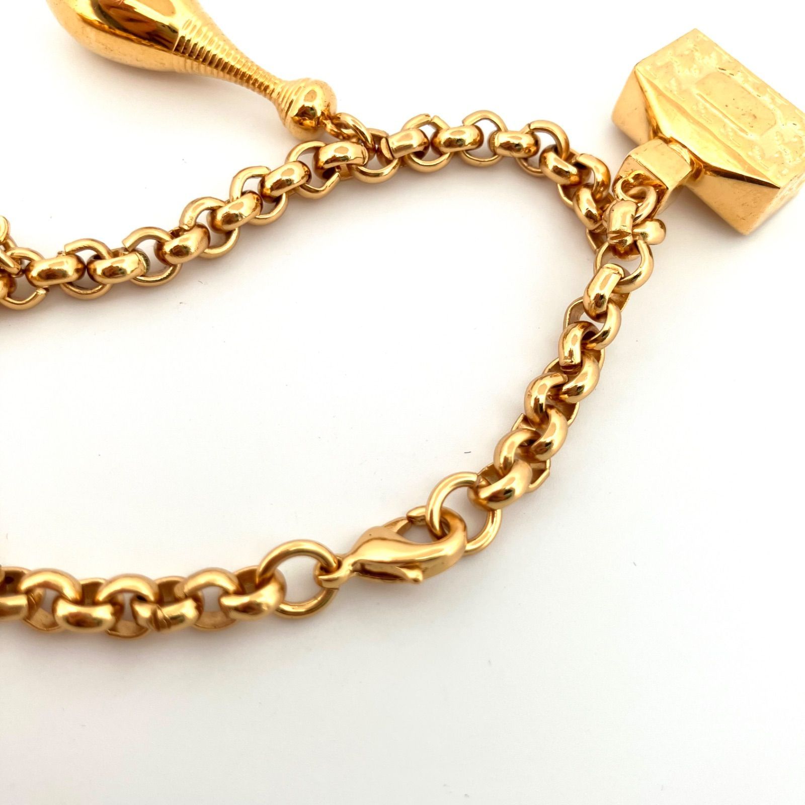 Dior ブレスレット ゴールド ノベルティ 鑑定済み】正規品 Christian Dior クリスチャンディオール